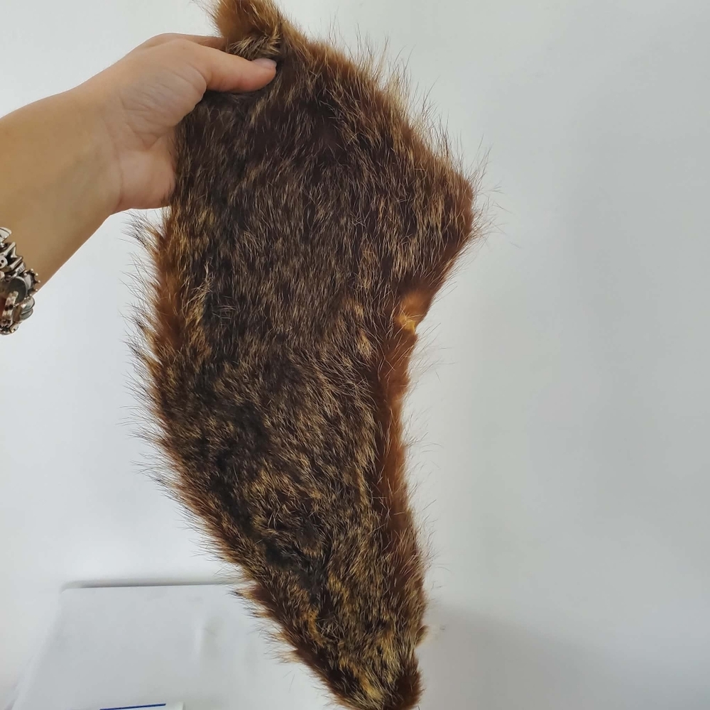 Real Fur Collar - Picture 4 of 8